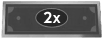 Multiplier 2x