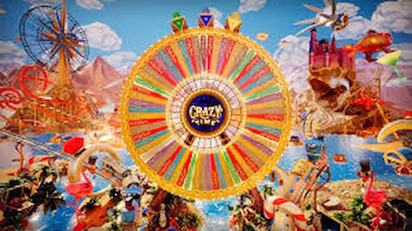 Crazy Time 2025 – Evolution Gaming Live Casino Game