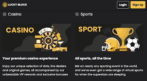 Lucky Block VIP Bitcoin Casino