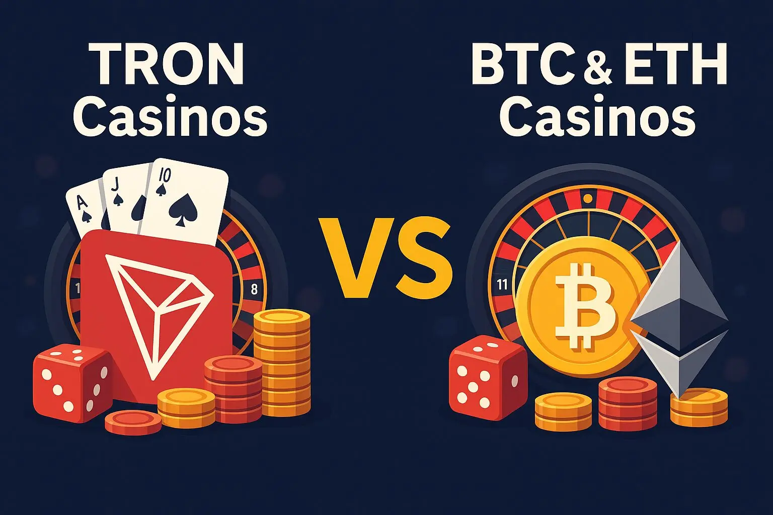 Tron Casinos Banner