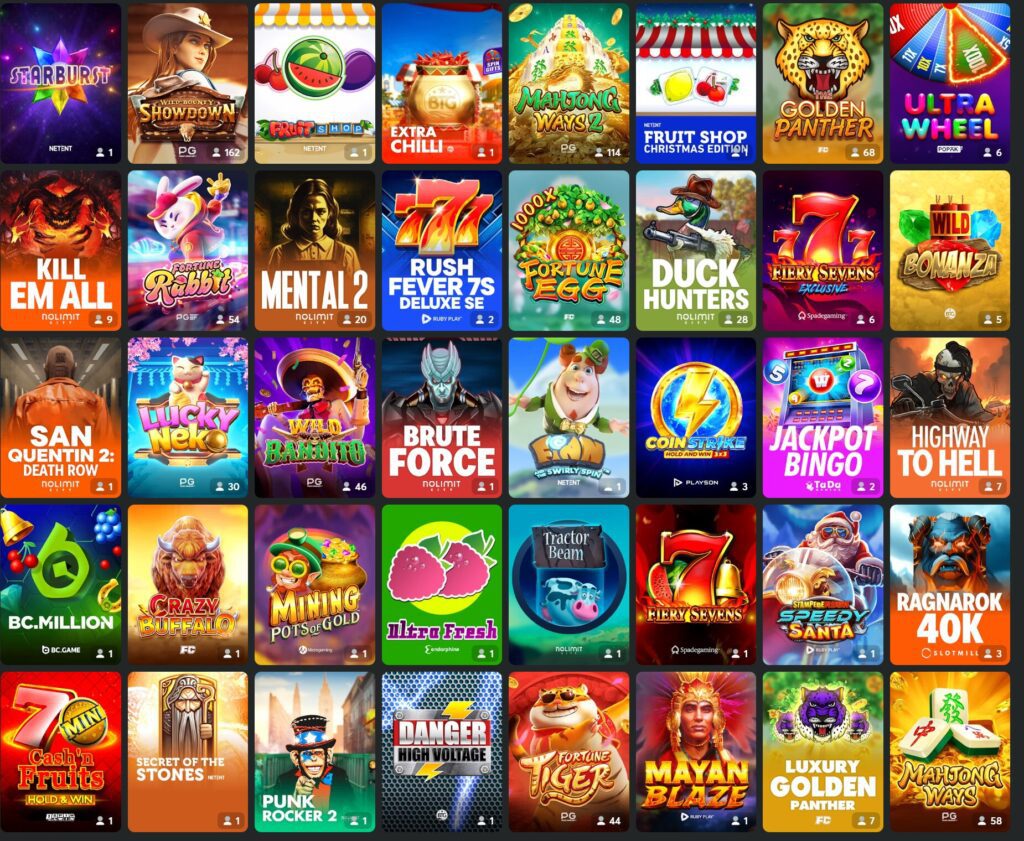 bitcoin slots 2025