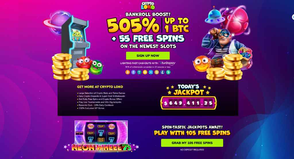 Crypto Loko No Deposit Bonus